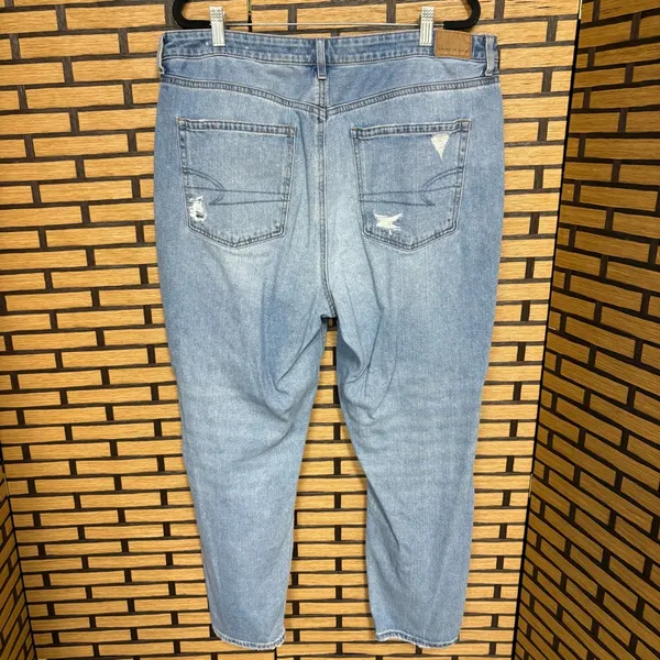 American Eagle‎ Mom Jeans Size 18 - Image 2