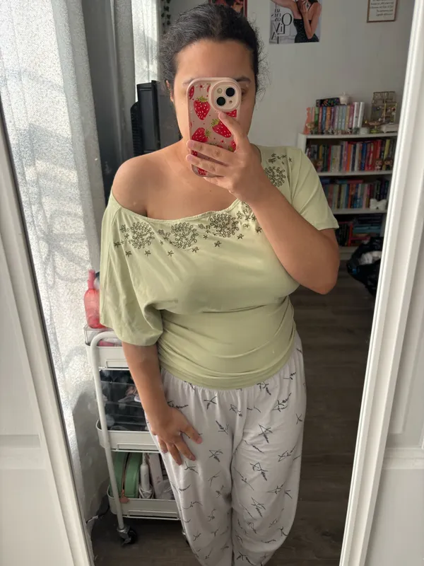 Cider Off-The-Shoulder Top - Image 2