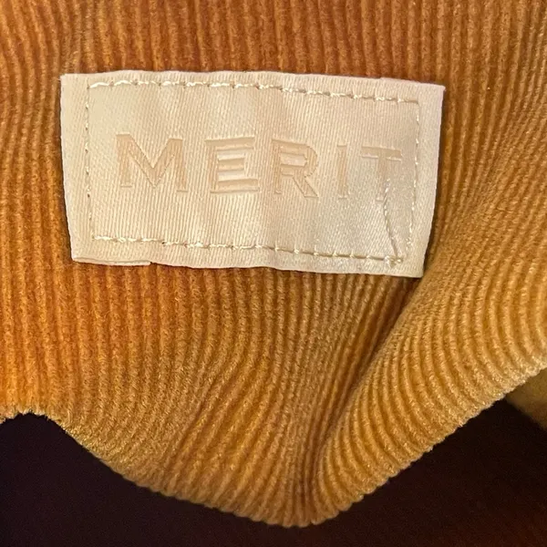 Merit The Beauty Signature Velvet Cosmetic‎ Bag - Image 8