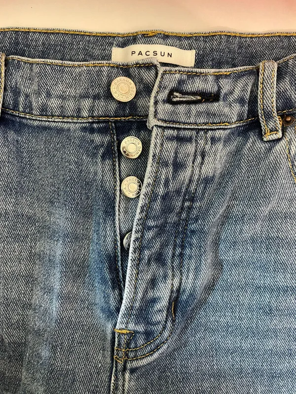 PacSun High Rise Straight Leg - Image 6