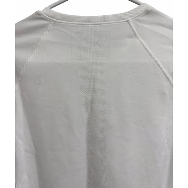 Figs Seamless Longsleeve Underscrub Top‎ White Women's Size Small - Image 4