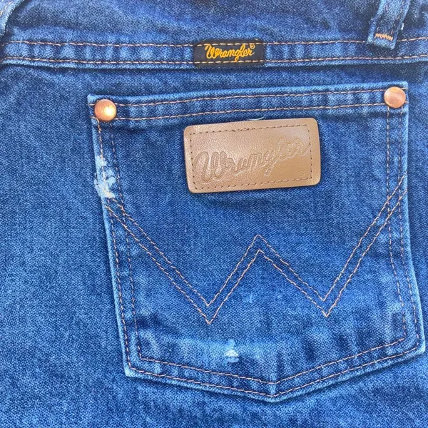Wrangler blue denim jeans  - Image 6