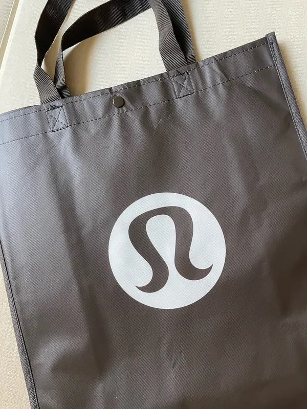 Lululemon Shopping Tote Bag Reusable Large - Image 7