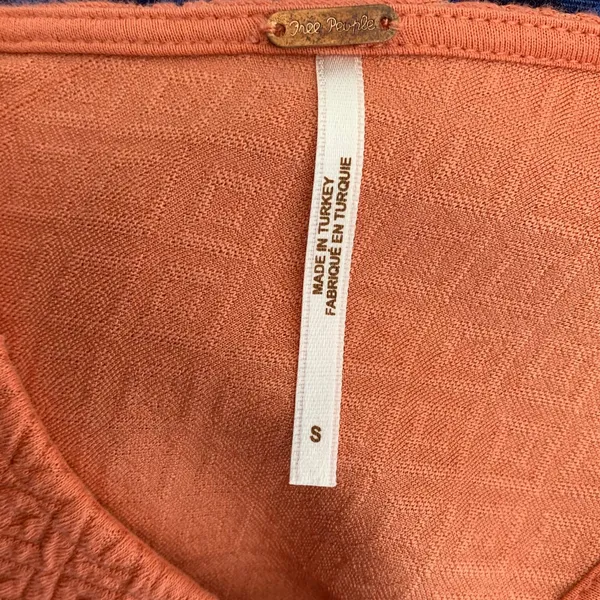Free People Easy Street Sleeveless Mini Dress in Coral‎ - Image 5