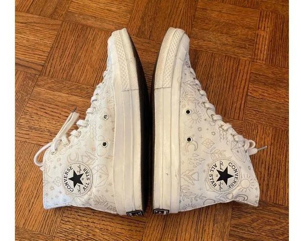 Converse Chuck 70 Golden Elements Women's High Top size Men 7 Women 8.5 - Image 5