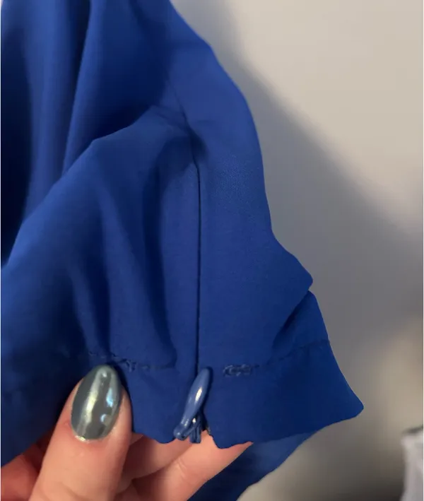 The Pants Store Summer /Spring Blue Top - Image 12