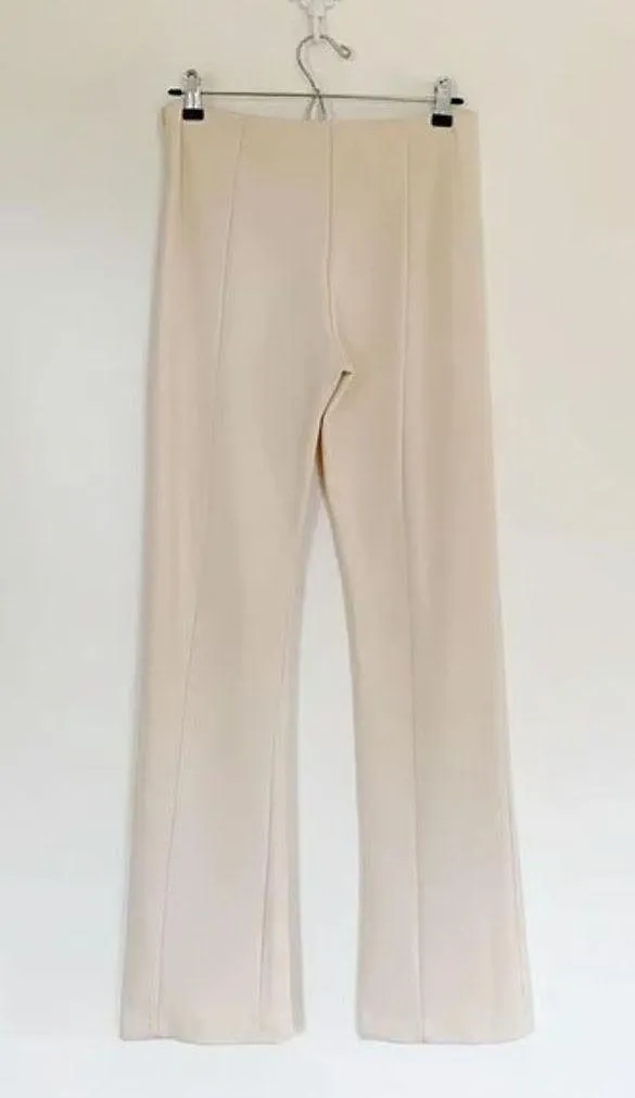 Mango / Slit Hem Pants in Ecru Size S - Image 8