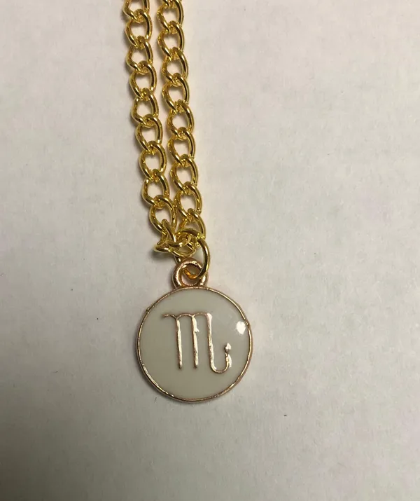 Zodiac Sign Pendant Necklace - Image 2