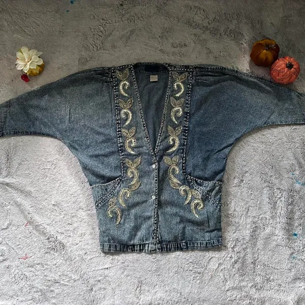 NY Collection Vintage denim 90s - Image 3