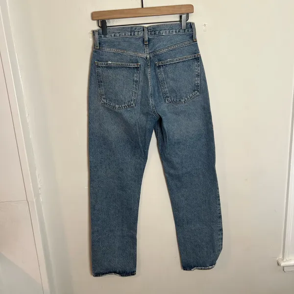 AGOLDE-90’s Pinch High Rise Blue Jeans Size 26 - Image 4