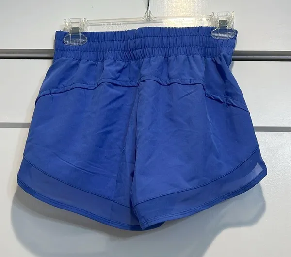 Asics blue athletic running shorts size XS. - Image 4