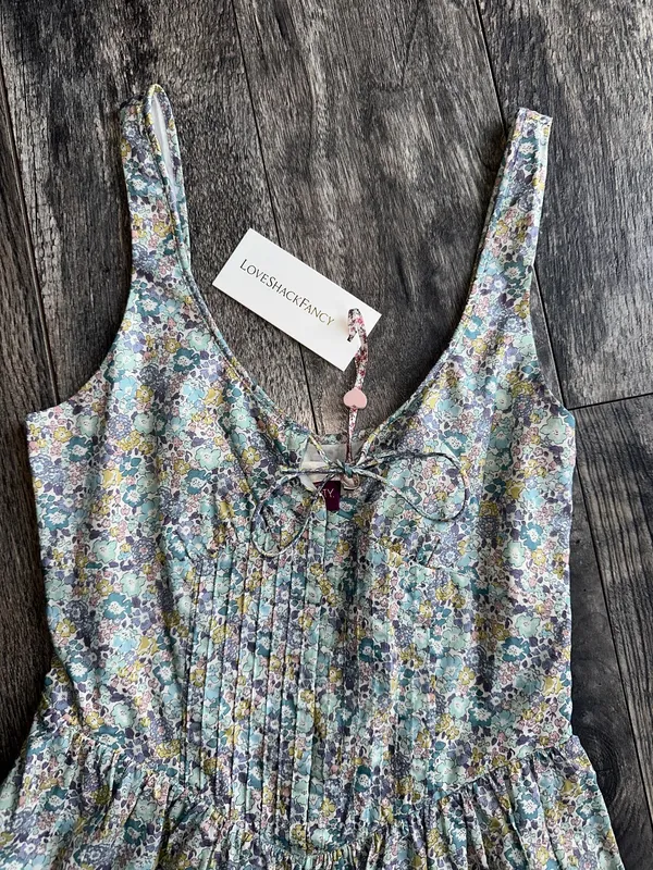 Love Shack Fancy Mini Dress Floral - Image 2