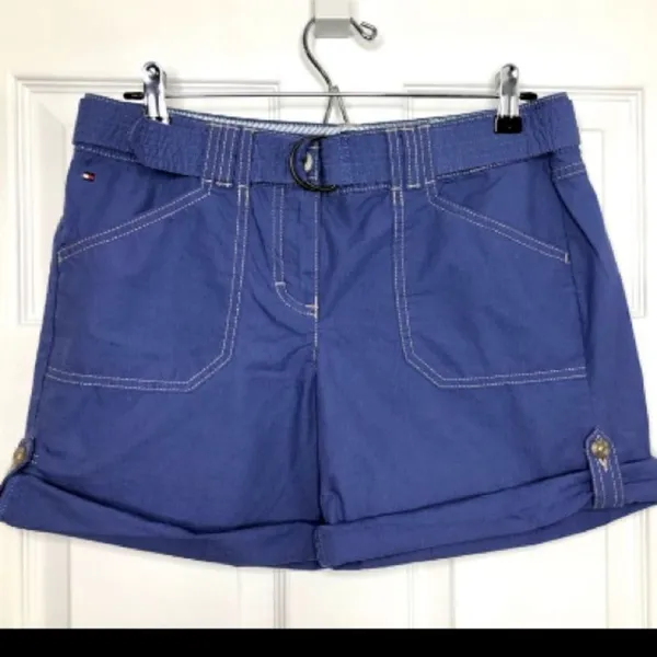 Tommy Hilfiger Vintage Y2K Cuffed Shorts size 6 - Image 5