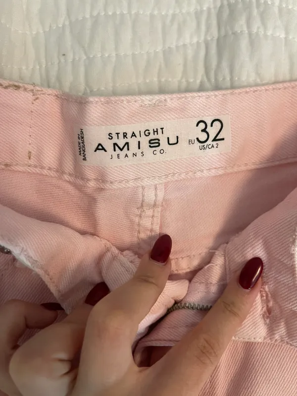 Amisu Pink Jeans - Image 2