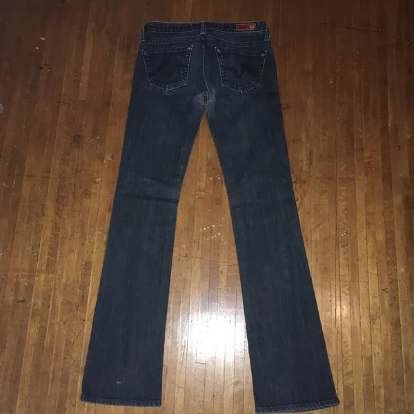 AG Adriano Goldshmeid luxe dark wash 25R jeans - Image 2