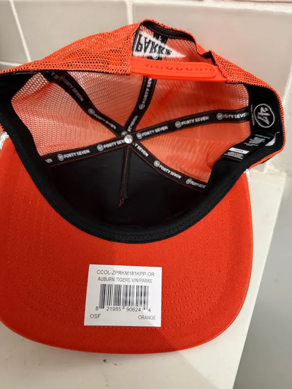 Parke x 47 brand auburn hat - Image 6