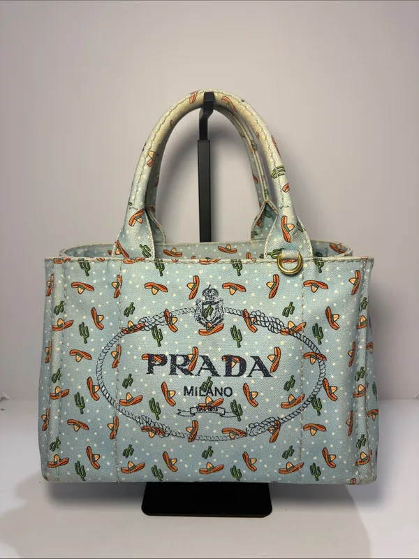 Prada Canapa Sombrero Print - Image 2