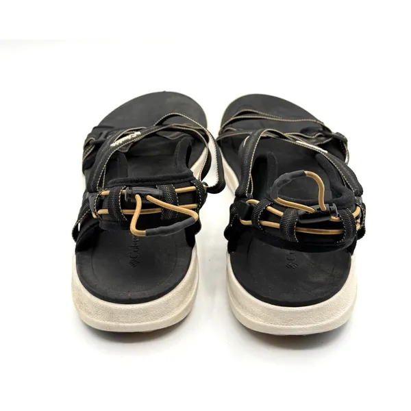 Columbia Black Women's Sport Sandal Size Strappy Outdoor Hiking 10 Adjustable‎ - Image 4