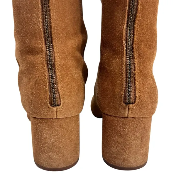 Splendid Danise Chestnut Suede Knee High Boots - Image 7