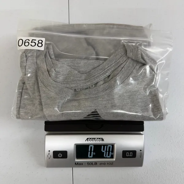 Adidas gray graphic logo short sleeve the go-to tee cotton active tshirt‎ small - Image 6
