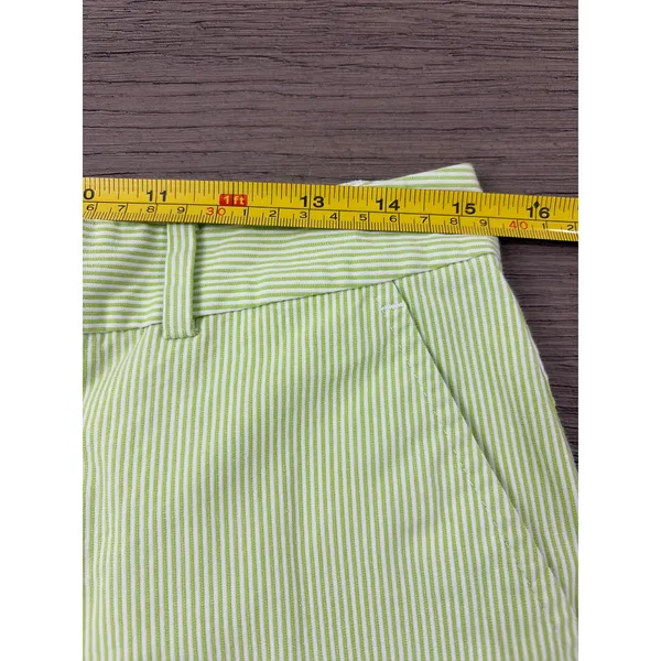 Ralph Lauren Active Green/White Shorts, 6 - Image 5