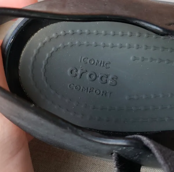 Crocs Sandals, Size 8 - Image 14
