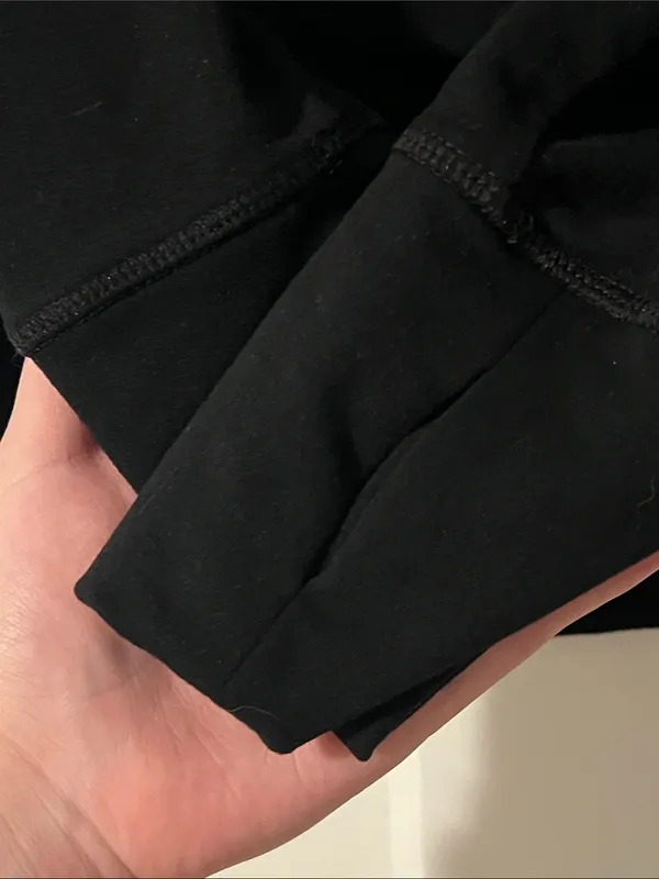 Champion C9 Black Cowl Neck Sweatshirt - Image 4