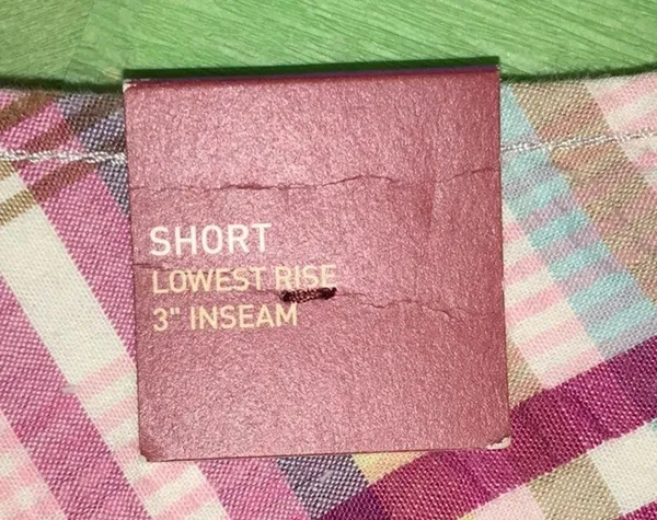Shorts NWT Size 10 - Image 3