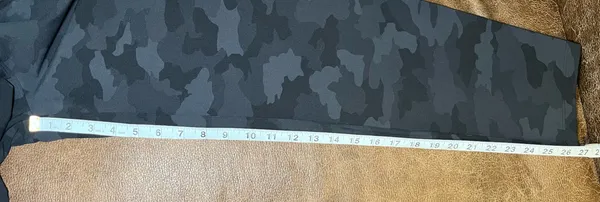 Lululemon Keep Moving Pant 7/8 High-Rise Incognito Camo Multi Grey Size 6 NWOT - Image 10