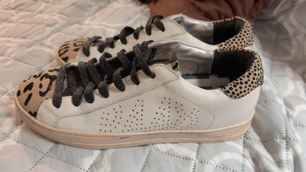 P448 cheetah print shoes  - Image 5