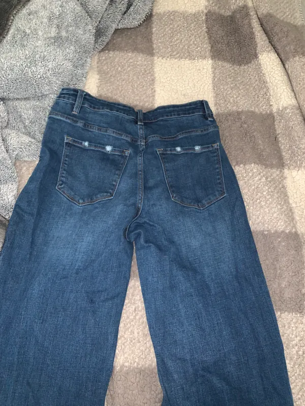 Vervet Double Band Jeans - Image 2