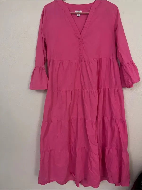 Woman’s Mud Pie Portland Midi Dress size small - Image 2