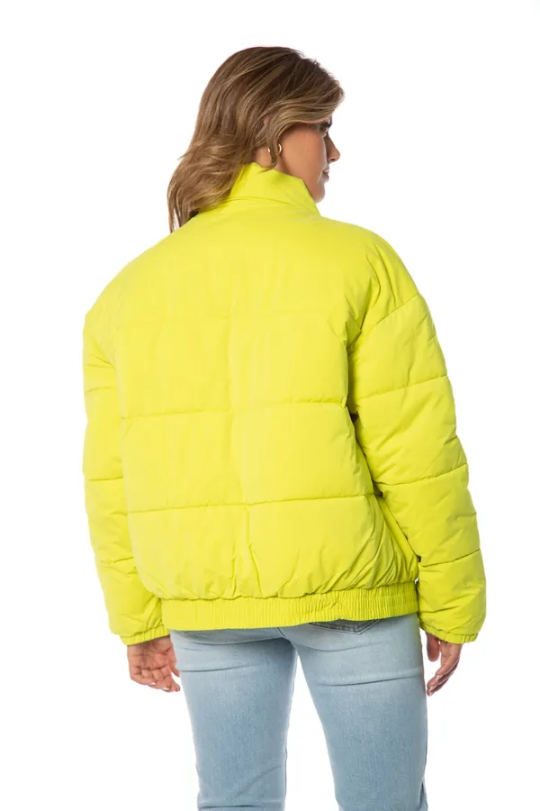 Juicy Couture Monogram Puffer Jacket  - Image 3