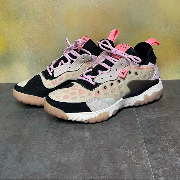 Jordan Delta 2 Light Arctic Pink Women's Basketball Shoes Size 12 - Image 4