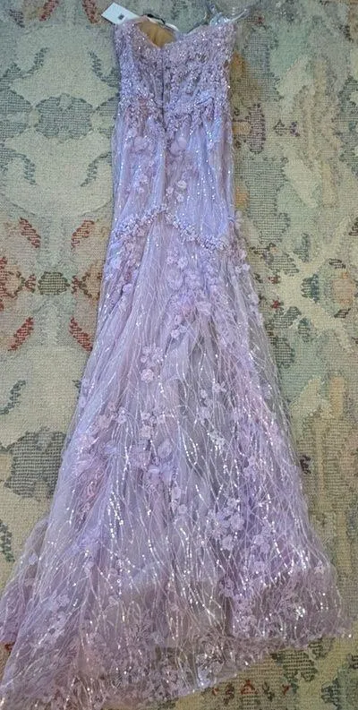 Sherri Hill Prom Dress 54278 - Image 4