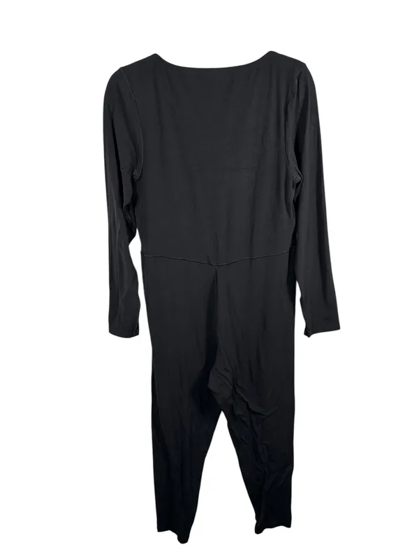 OFFLINE by Aerie Real Me Xtra Black Long Sleeve Jumpsuit Bodysuit Size XL‎ - Image 4