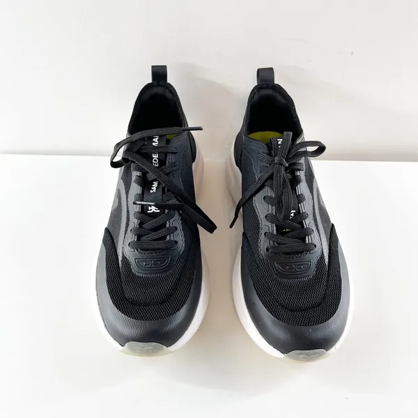 Sam Edelman Mesh Sarita Sneakers Shoes Black White 7.5 - Image 4