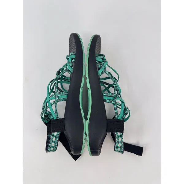 Chaco ZX/3 Womens Sandals Green Dual Adjustable Strap Classic Sport Outdoor US 8 - Image 7