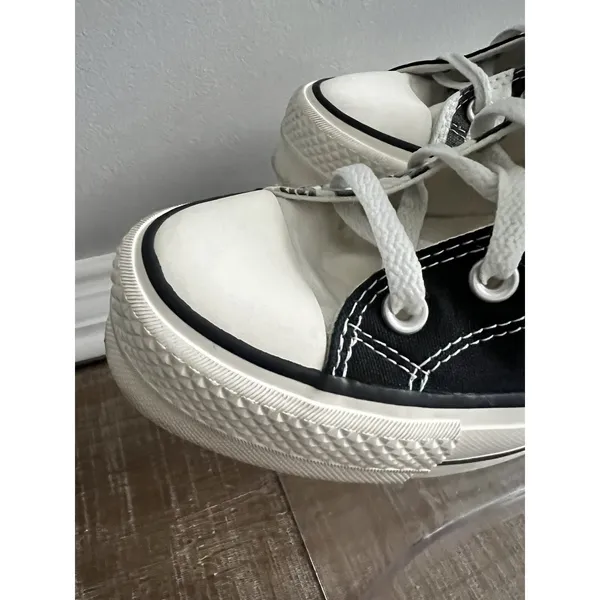 Converse Chuck Taylor All Star Lift Platform High Zebra Print Women's Size 8 - Image 7