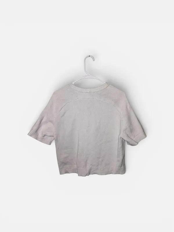 Abercrombie & Fitch Madeline sweater crew Tee - Image 2