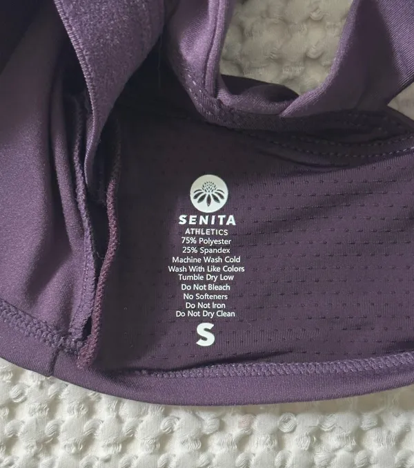 Senita Athletics Harmony Crop Top - Image 3