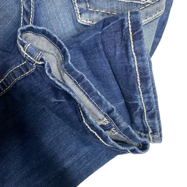 NWOT BKE Harper Stretch Cropped Denim Jeans Size 28 - Image 4
