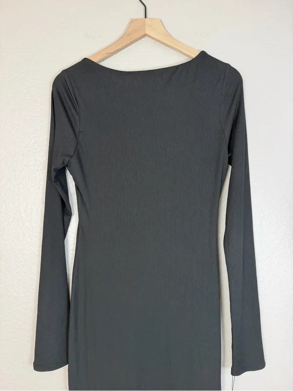Revolve All The Ways Anneliese Maxi Dress in Black size Large NEW $68 - Image 8