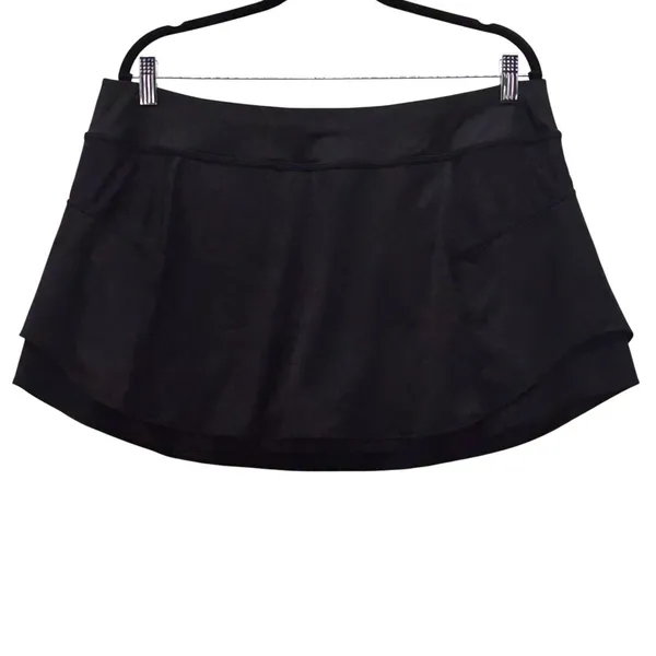 Athleta Skort‎ Skirt Black XL - Image 2