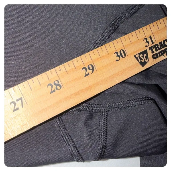 Old Navy Leggings Women Medium Black Extra High-Rise Powersoft GoDry Yoga Active - Image 6