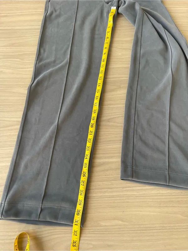 lululemon athletica High-Rise Wide-Leg Pants in Slate Gray - Image 10