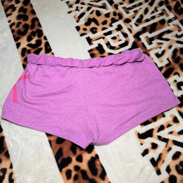 2012 pink shorts Purple - Image 4