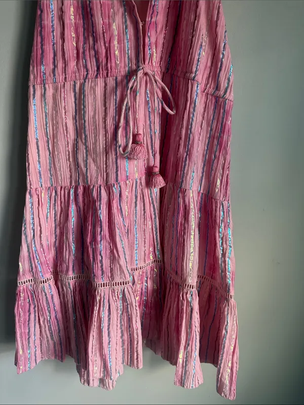 Saylor Rheta Dress - Pink XS - Image 4