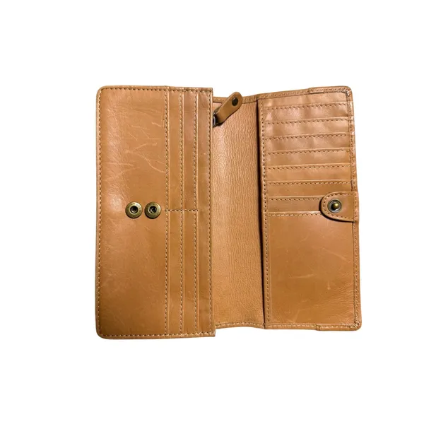 Harbour 2nd Tan Leather Wallet - Image 5