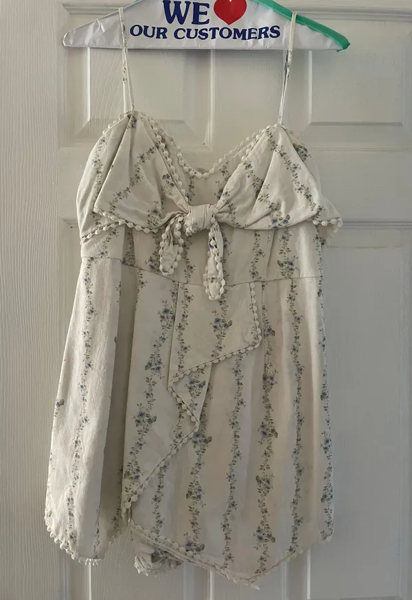 Francesca's Romper Dress - Image 2